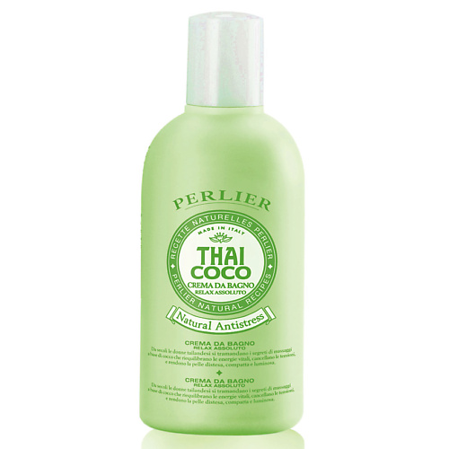 PERLIER Расслабляющий крем для ванной Thai Coco rudross парфюмерная вуаль для волос thai mango 30