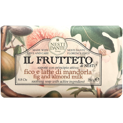 NESTI DANTE Мыло Il Frutteto Fig & Almond milk nesti dante мыло il frutteto pomegranate and blackcurrant