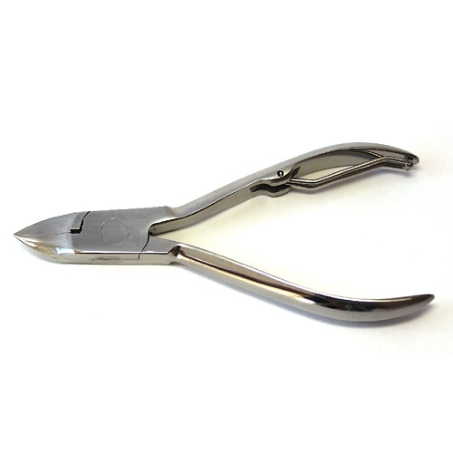 ALEXANDER STYLE Кусачки для ногтей AS3095, 12 см кусачки для ногтей с полукруглым срезом и лезвием 12 мм excalibur