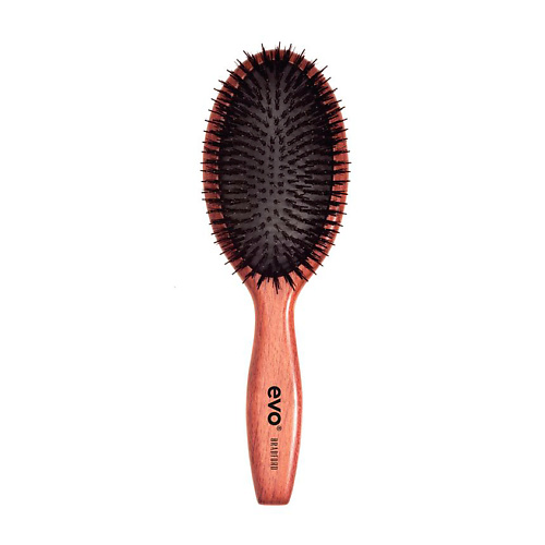 EVO [Брэдфорд] Щетка для волос с комбинированной щетиной grosheff щетка для бороды с ручкой и щетиной кактуса