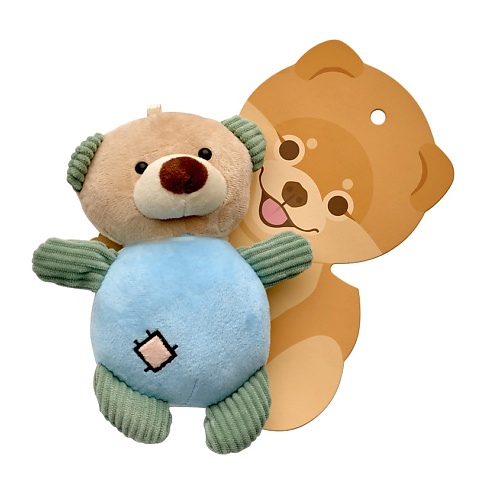 FRIEND OF MINE Игрушка для кошек и собак TEDDY #FOM_mommiesgirl pet star игрушка для собак канат веревочный