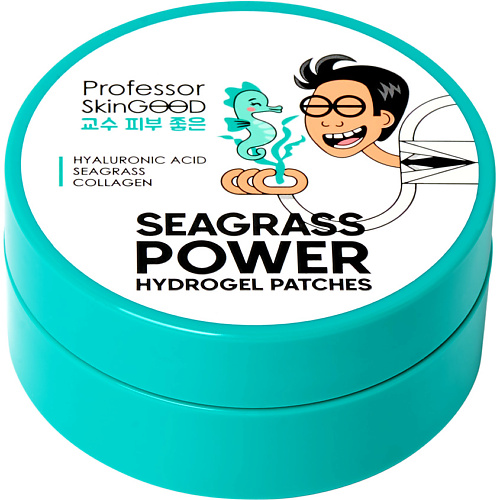 PROFESSOR SKINGOOD Патчи для глаз гидрогелевые с водорослями the professor учитель на англ яз