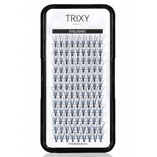 TRIXY BEAUTY Ресницы-пучки Smart (0.10мм, 12мм) trixy beauty гель для бровей экстра сильной фиксации