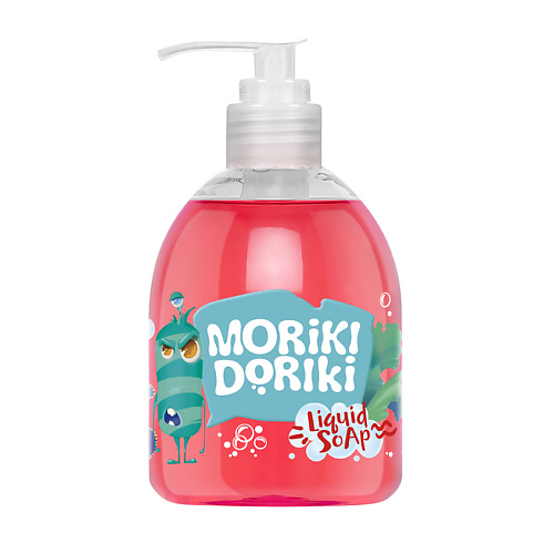 MORIKI DORIKI Жидкое мыло Grinbo moriki doriki игрушка мягконабивная брелок гринбо