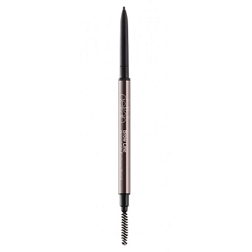 Карандаш для бровей DELILAH Карандаш для бровей с щеточкой Brow Line Retractable Eyebrow Pencil