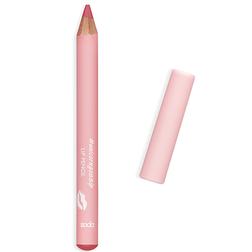 SODA LIP PENCIL #unicorngossip Контурный карандаш для губ контурный карандаш для губ lip liner new 2202r21n 003 n 3 n 3 0 5 г