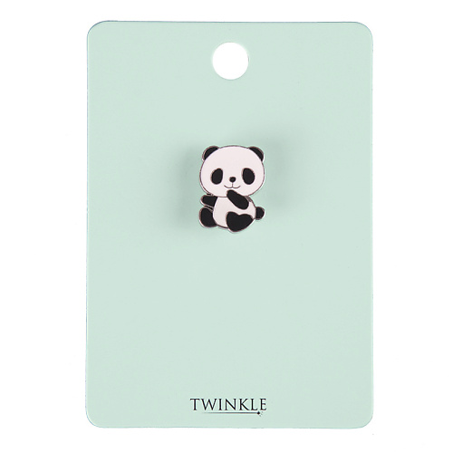 TWINKLE Брошь Panda