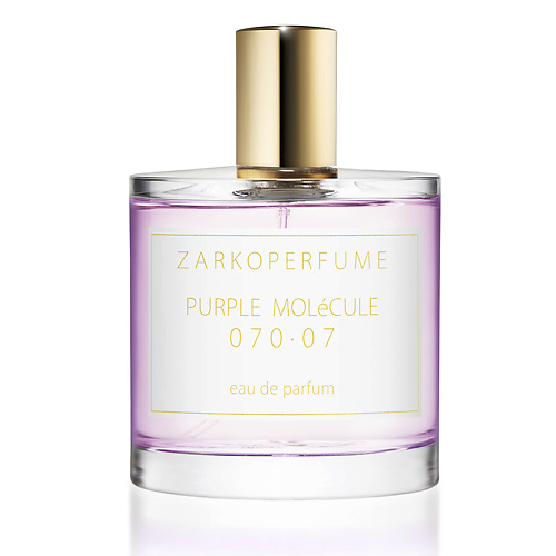ZARKOPERFUME Purple Molecule 070.07 100 zarkoperfume pink molecule 090 09 100
