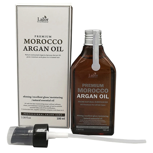 LADOR Масло для волос марокканское аргановое Premium Morocco марокканское аргановое масло morocco arganoil 50035 50 мл