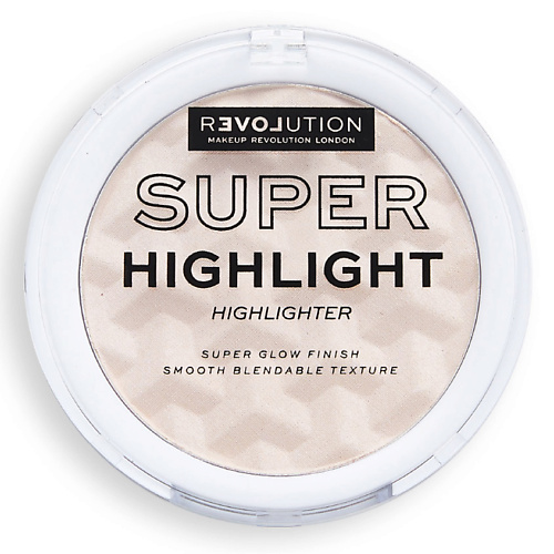RELOVE REVOLUTION Хайлайтер для лица. Пудра-хайлайтер для макияжа лица Super Highlight компактный relove revolution тональная основа super serum