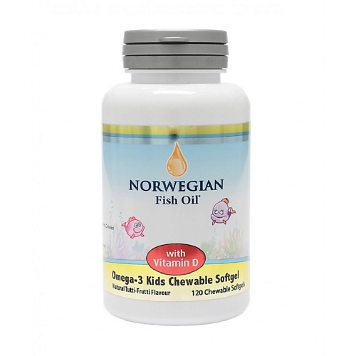 NORVEGIAN FISH OIL Омега-3 с витамином Д 800 мг norvegian fish oil омега 3 жир печени трески