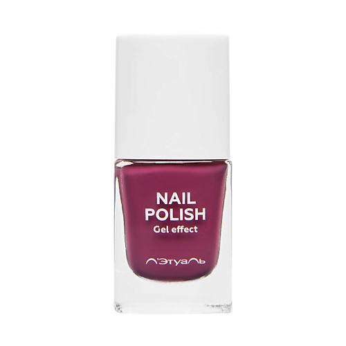 ЛЭТУАЛЬ Лак для ногтей с эффектом гелевого покрытия NAIL POLISH