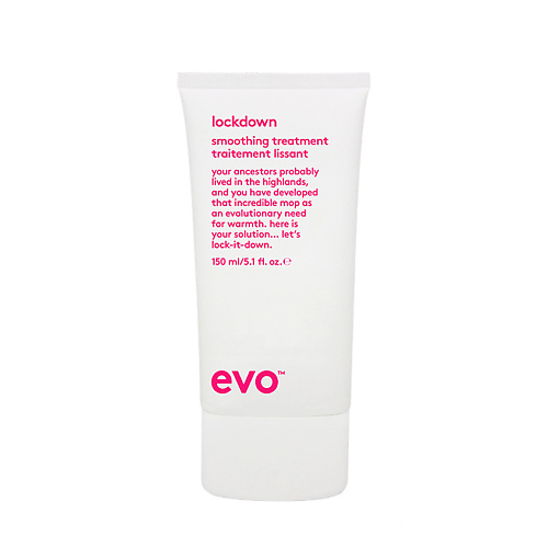 EVO Разглаживающий уход (бальзам) для волос Забота строгого режима Lockdown Smoothing Treatment nivea гель уход для душа увлажнение и забота