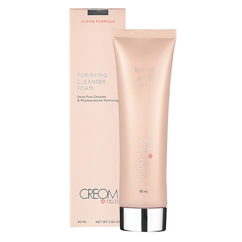 CREOM Очищающая крем-пенка для умывания Purifying Cleanser Foam creom крем для кожи вокруг глаз eye cream corrector