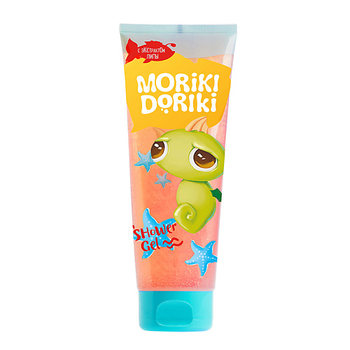 MORIKI DORIKI Детский гель для душа GOROSHEK moriki doriki салфетка сервировочная placemat goroshek