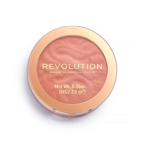 REVOLUTION MAKEUP Румяна BLUSHER RELOADED, Rhubarb & Custard revolution makeup хайлайтер 4 в 1 cheek kit