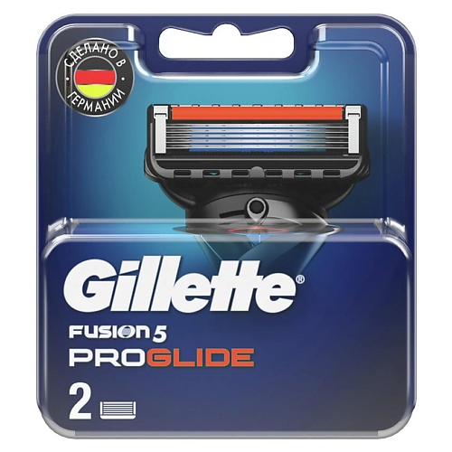GILLETTE Сменные кассеты для бритья FUSION ProGlide gillette сменные кассеты для бритья venus proskin moisturerich