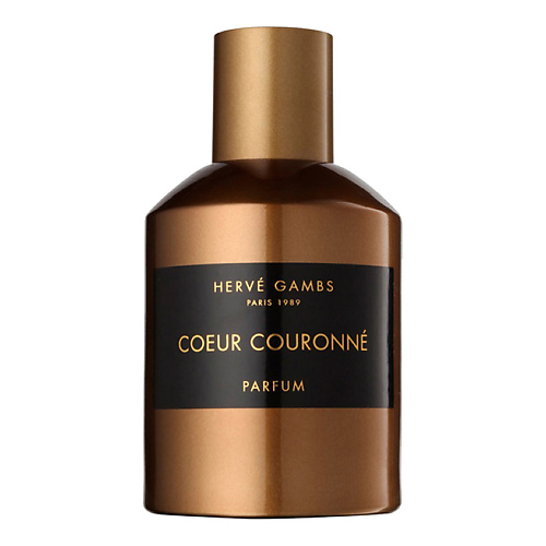 HERVE GAMBS Coeur Couronne 100 herve gambs ambre byzance fragranced candle