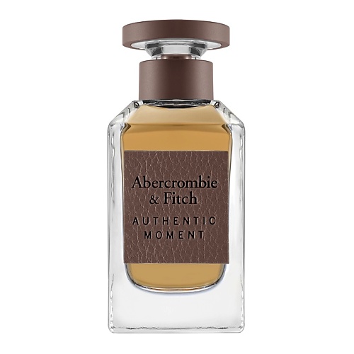 ABERCROMBIE & FITCH Authentic Moment Men 100 in every moment we are still alive
