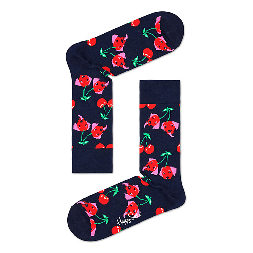 HAPPY SOCKS Носки Cherry Dog happy socks носки big dot block 7000