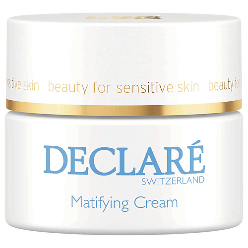 DECLARÉ Крем для лица матирующий увлажняющий Matifying Cream wild nature дневной матирующий крем для лица skin solution daily use cream