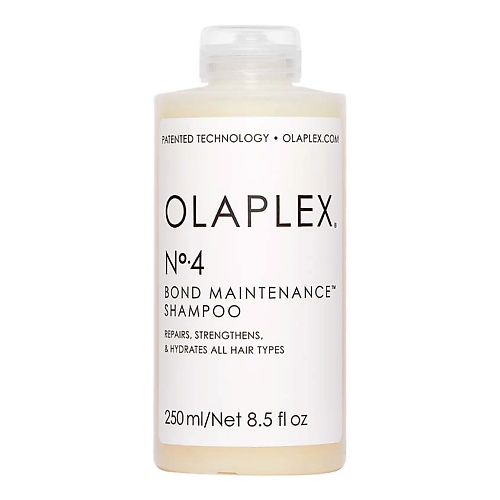 Шампунь для волос OLAPLEX Шампунь Система защиты волос No.4 Bond Maintenance Shampoo olaplex no 6 bond smoother 2602