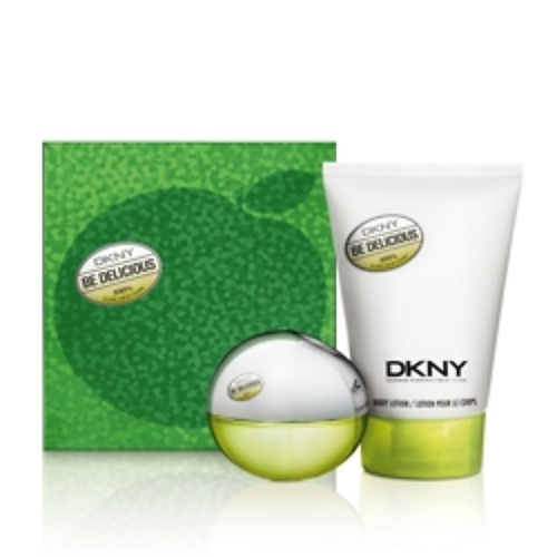 DKNY Парфюмерный набор Be Delicious dkny be delicious sparkling apple 30