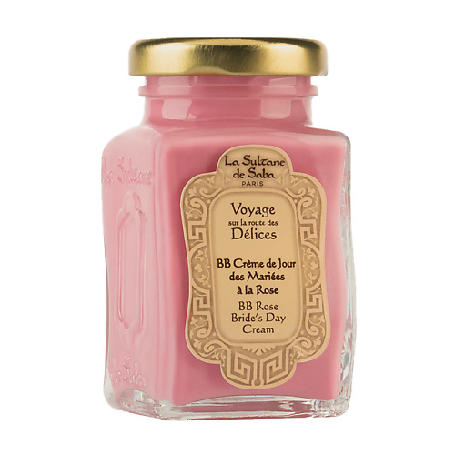 BB крем для лица LA SULTANE DE SABA Дневной BB-крем для лица с розой Voyage Delices BB Rose Bride's Day Cream