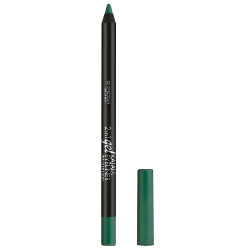 фото Deborah milano карандаш для век гелевый 2 in 1 gel kajal & eyeliner pencil