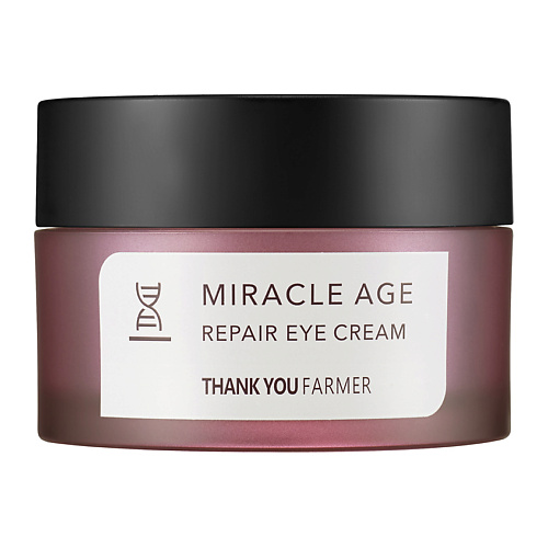 цена Крем для глаз THANK YOU FARMER Крем для глаз антивозрастной восстанавливающий Miracle Age Repair Eye Cream