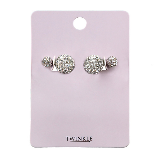 TWINKLE Серьги Fashion Rounds