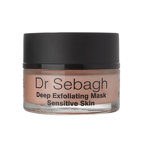 Маска для лица DR SEBAGH Маска для глубокой эксфолиации для чувствительной кожи с Азелаиновой кислотой Deep Exfoliating Mask Sensitive Skin