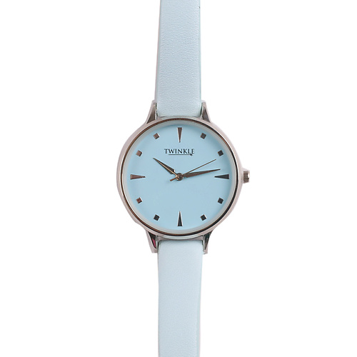 TWINKLE Наручные часы с японским механизмом Twinkle, sky blue далекие часы