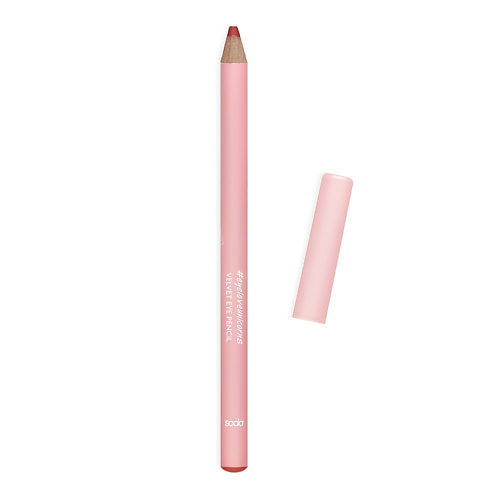 фото Soda velvet eye pencil #eyeloveunicorns карандаш для глаз