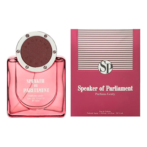 PARFUMS GENTY Speaker of parliament 100 parfums genty morning news 100