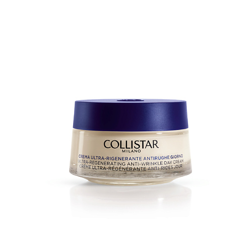 COLLISTAR Интенсивный восстанавливающий дневной крем против морщин Ultra-Regenerating Anti-Wrinkle Day Cream collistar интенсивный восстанавливающий ночной крем против морщин ultra regenerating anti wrinkle