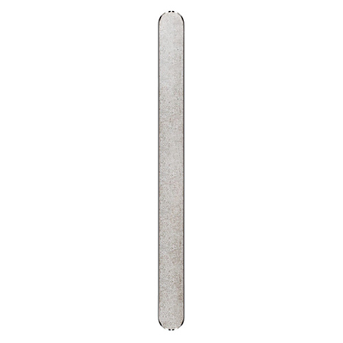 ЛЭТУАЛЬ Металлическая пилка для ногтей ATELIER лэтуаль компактная кисть для румян atelier