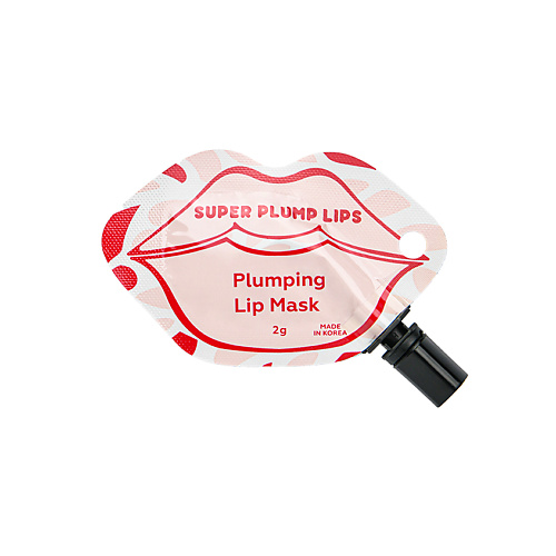 ЛЭТУАЛЬ Маска для увеличения губ SUPER PLUMP LIPS Plumping Lip Mask skinshine veggie super milk маска для лица vitamin mask 14
