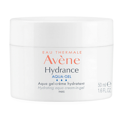 AVENE Аква-гель для лица Hydrance Aqua-Gel Hydrating Aqua Cream-in-Gel nescens гель очищающий для лица