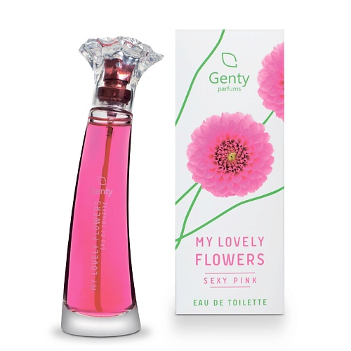 PARFUMS GENTY Lovely Flowers Sexy Pink 30 parfums genty morning news 100