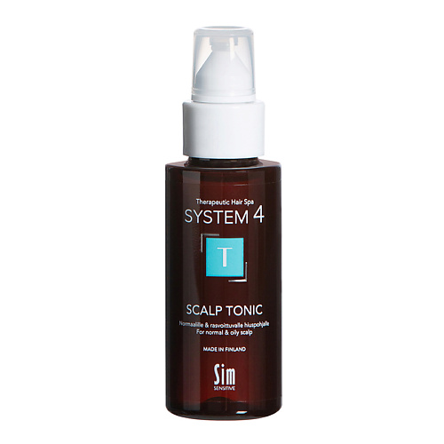 SYSTEM4 Тоник Т терапевтический для улучшения кровообращения кожи головы и роста волос крем для улучшения тонуса кожи и мышц somito fnvgsom090 90 мл
