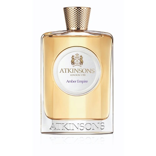 ATKINSONS Amber Empire 100 atkinsons 24 old bond street perfumed toilet vinegar 100