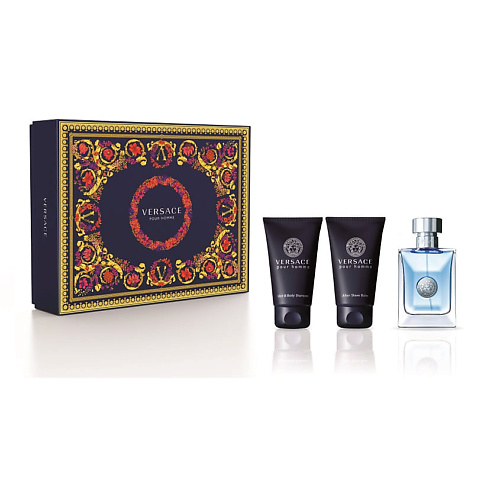 Набор парфюмерии VERSACE Подарочный набор мужской POUR HOMME фото