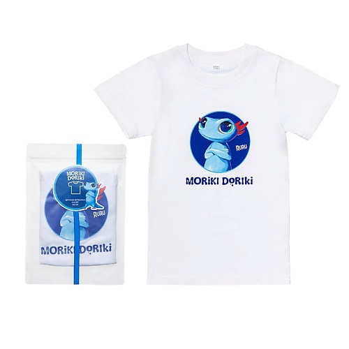MORIKI DORIKI Детская футболка с принтом Руру кошечки собачки объемная аппликация детская маска из eva мия