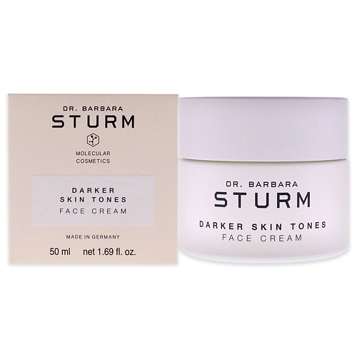 цена Крем для лица DR. BARBARA STURM Крем для лица увлажняющий для более темных оттенков кожи Darker Skin Tones Face Cream