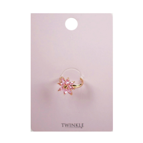 TWINKLE Кольцо Pink Flower