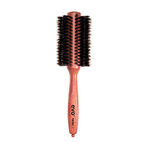 EVO [Брюс] Круглая щетка с натуральной щетиной для волос 28мм evo bruce 28 natural bristle radial brush melonpro брашинг с облегченной деревянной ручкой и натуральной щетиной 19 мм