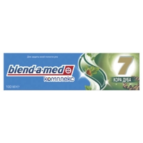 BLEND-A-MED Зубная паста Complete 7 Кора Дуба blend a med зубная паста complete 7 кора дуба