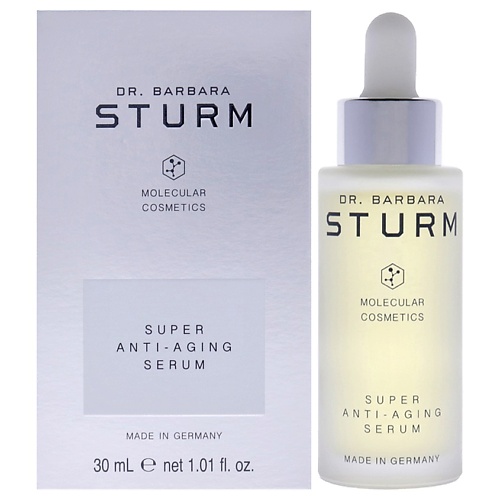 DR. BARBARA STURM Сыворотка для лица антивозрастная Super Anti-Anging Serum guerlain сыворотка super aqua serum