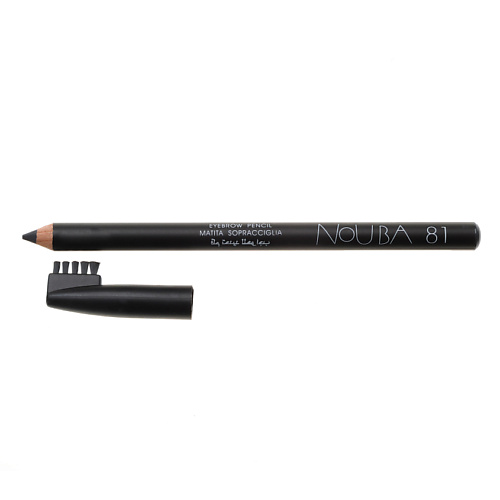 NOUBA Карандаш для бровей EYEBROW PENCIL with applicator pupa карандаш для бровей 003 темно коричневый true eyebrow pencil 1 г